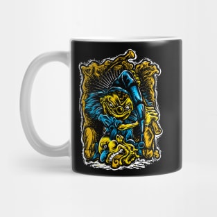 Clown Massacre Style Mug